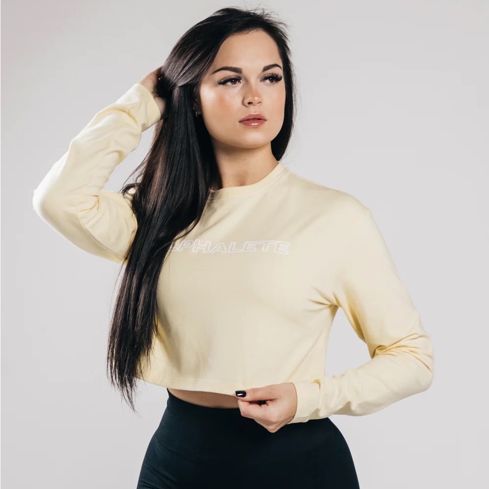 Alphalete Cropped Long sleeve - Lifestyle Fit
